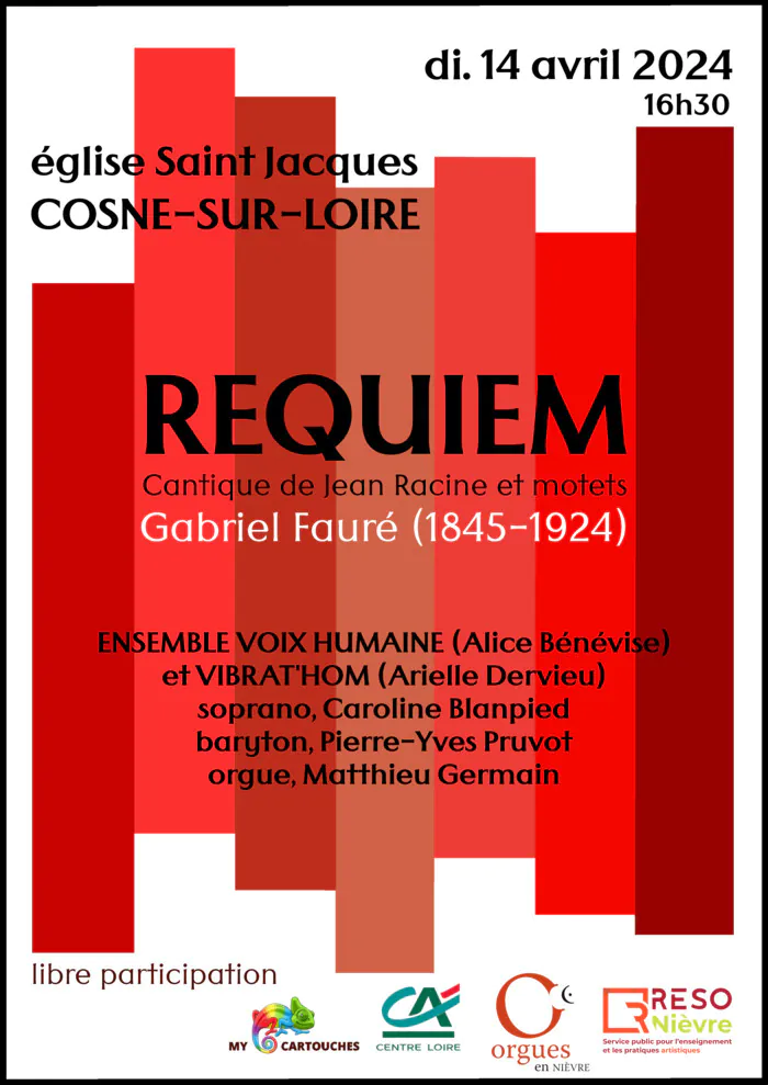 Requiem de Fauré église Saint Jacques