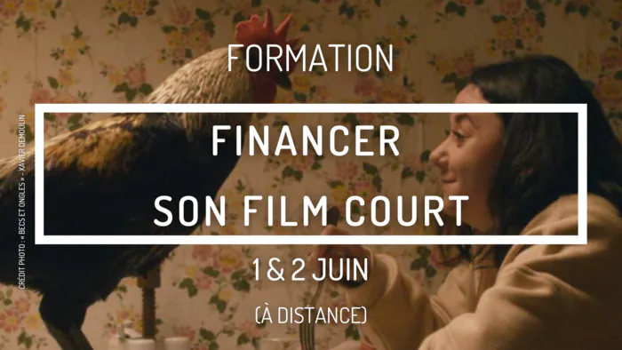 Formation - Financer son film court En visioconférence Paris