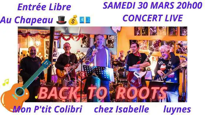 Back To Roots Épicerie Bio Mon P'tit Colibri Aix-en-Provence