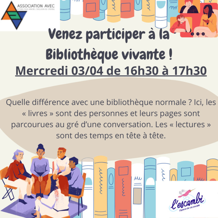 Bibliothèque vivante Espace André Malraux Rue Alain Savary Castanet-Tolosan Castanet-Tolosan
