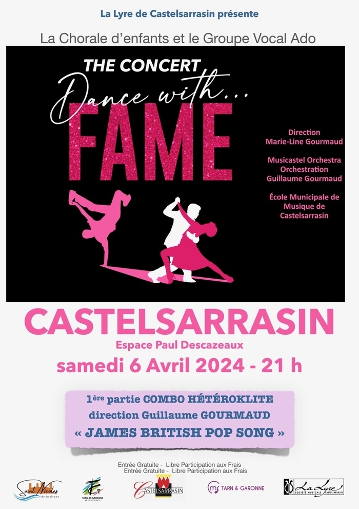 The Concert "Dance with... Fame" Espace Paul Descazeaux Castelsarrasin