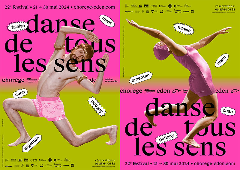 Festival "Danse de tous les Sens"