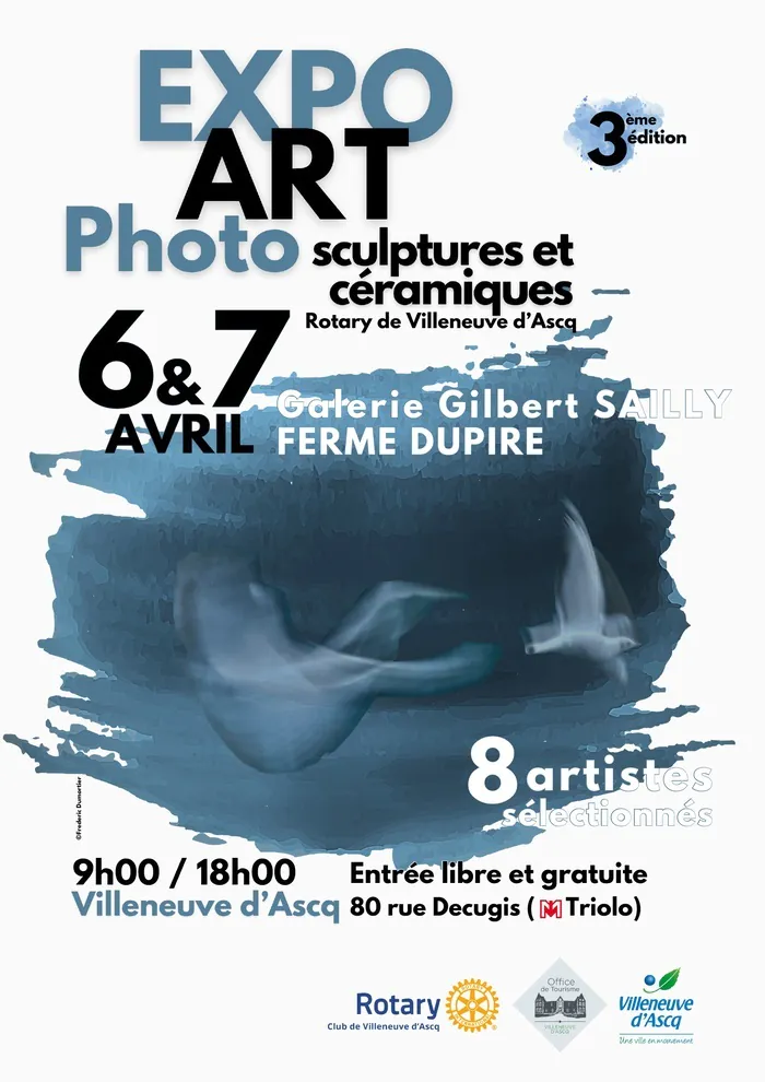 Expo Art photo à la Ferme Dupire Ferme Dupire Villeneuve-d'Ascq