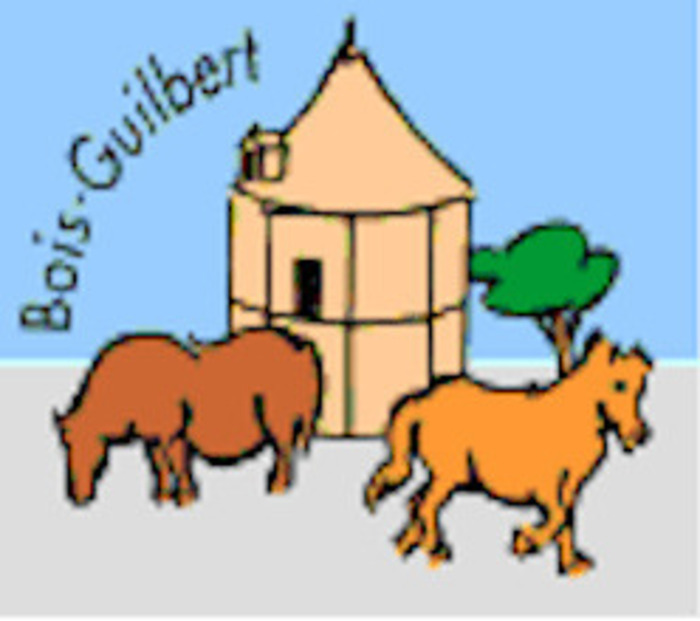 Poney Dessin Ferme Equestre de Bois Guilbert Bois-Guilbert
