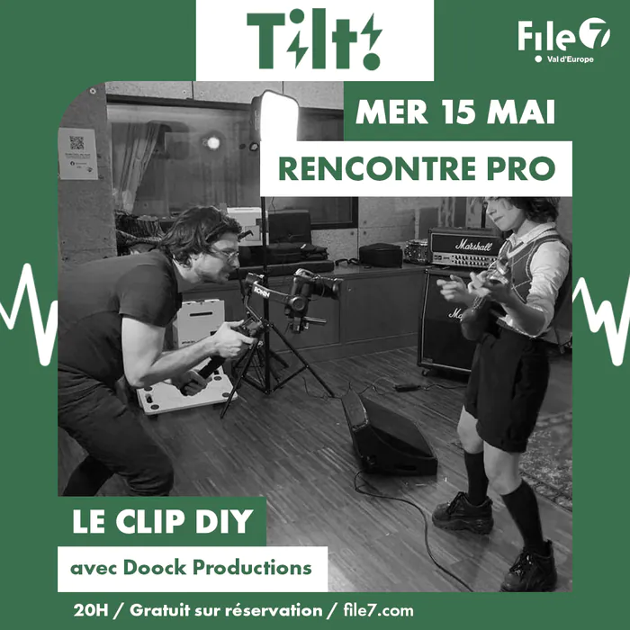 LE CLIP DIY File7 / Magny le Hongre / 77 Magny-le-Hongre