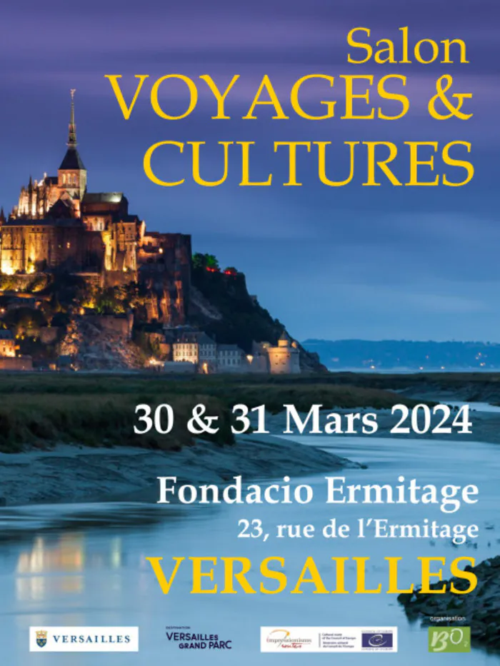 Salon Voyages et Cultures Fondacio Ermitage Versailles