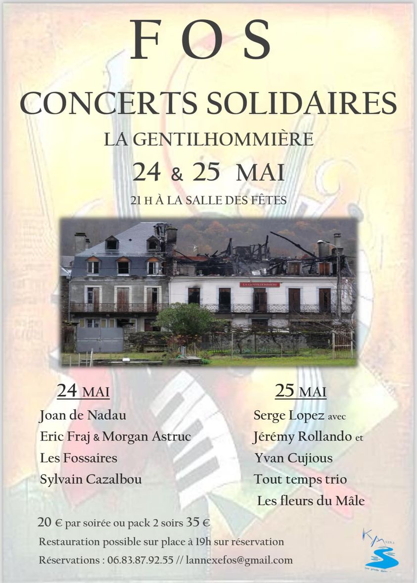 CONCERTS SOLIDAIRES