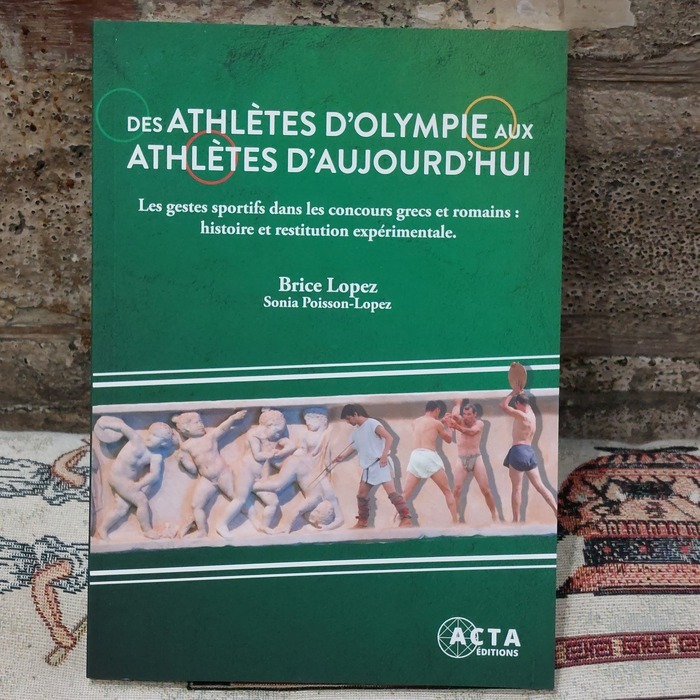 Des athlètes d’Olympie aux athlètes d’aujourd’hui Galerie De natura rerum Arles