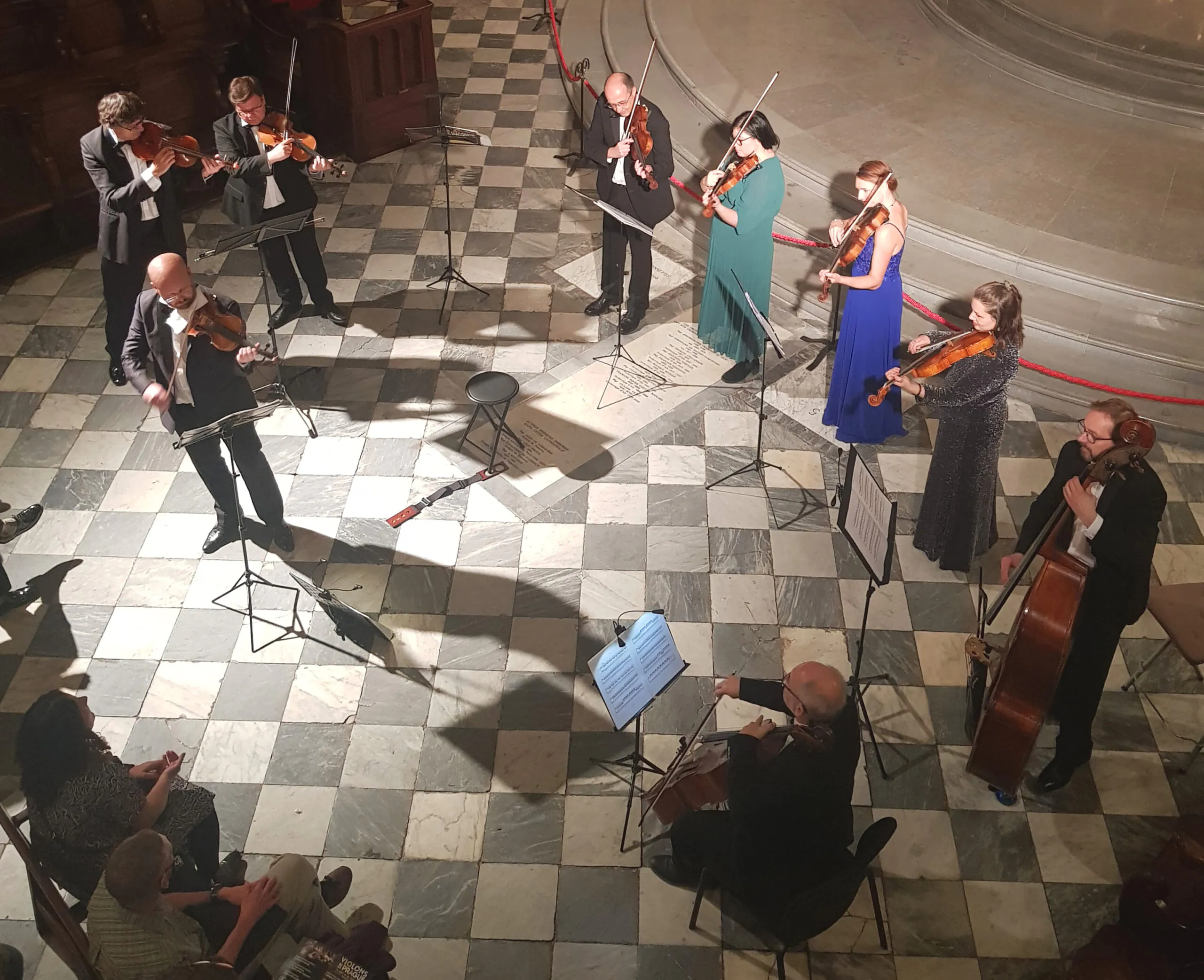 Festival Les Musicales du Causse Les violons de Prague