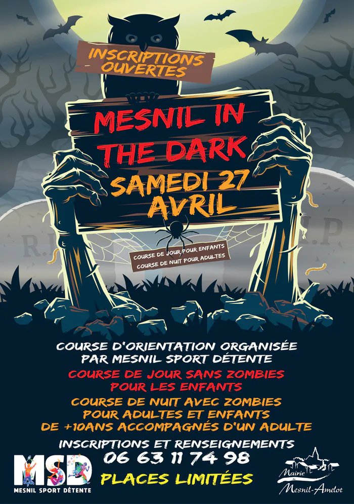 Mesnil In The Dark Gymnase du Mesnil-Amelot Le Mesnil-Amelot
