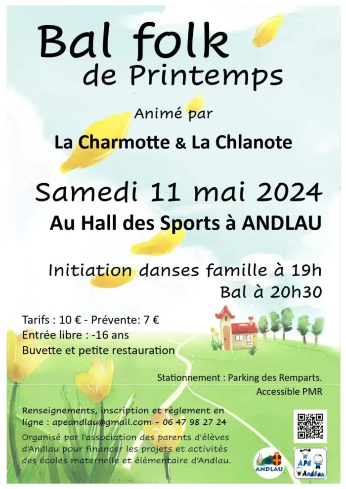 La Charmotte & La Chlanote Hall des sports | Andlau Andlau