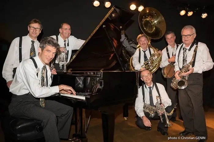 HOT ANTIC JAZZ BAND Hot Brass Jazz Club Aix-en-Provence