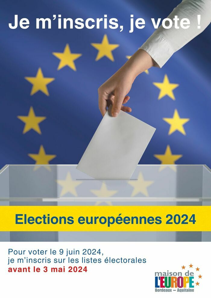 Élections européennes 2024 Hôtel de Ville de Libourne Libourne