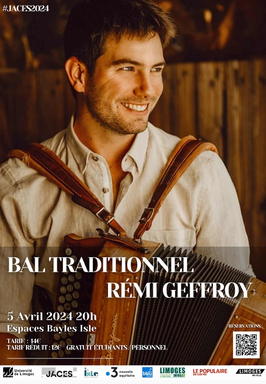 Bal Traditionnel avec Rémi Geoffroy Isle