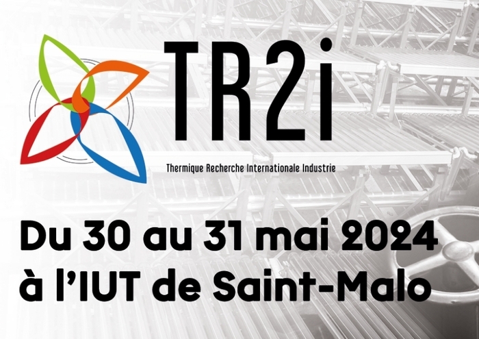 Colloque Scientifique TR2i IUT de Saint-Malo Saint-Malo