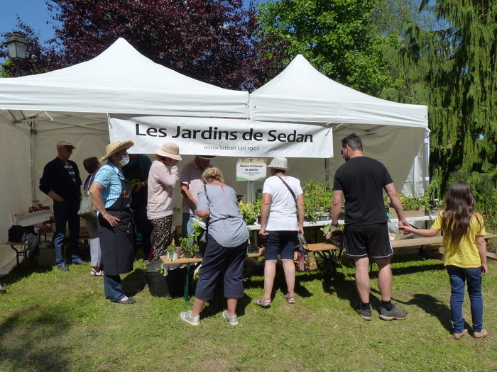 Bourse d'échange de plantes Jardin botanique de Sedan Sedan