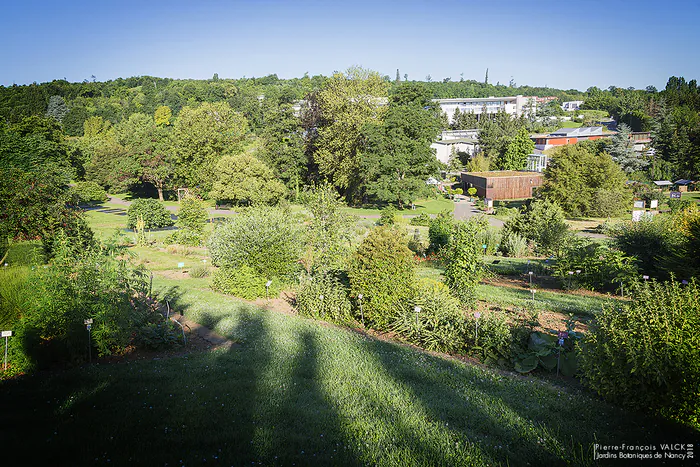 Les 5 sens Jardin botanique Jean-Marie Pelt Villers-lès-Nancy