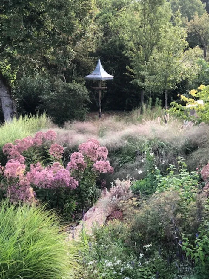 Visite libre d'un jardin impressionniste Jardin de Nancy Roques