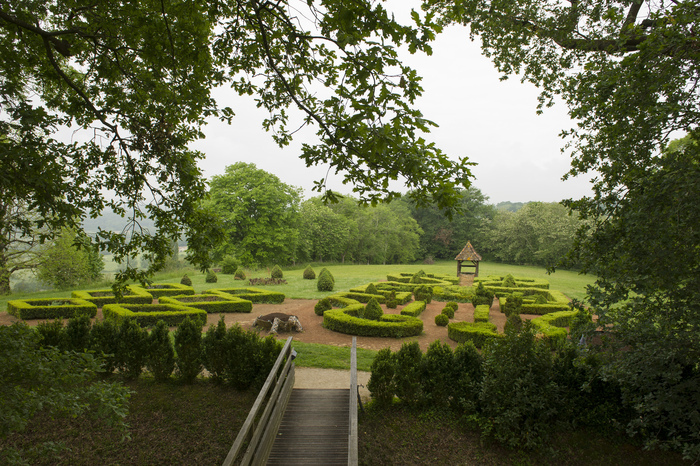 Visite & dégustation "Le château et son jardin" Jardin du château de Morlanne Morlanne