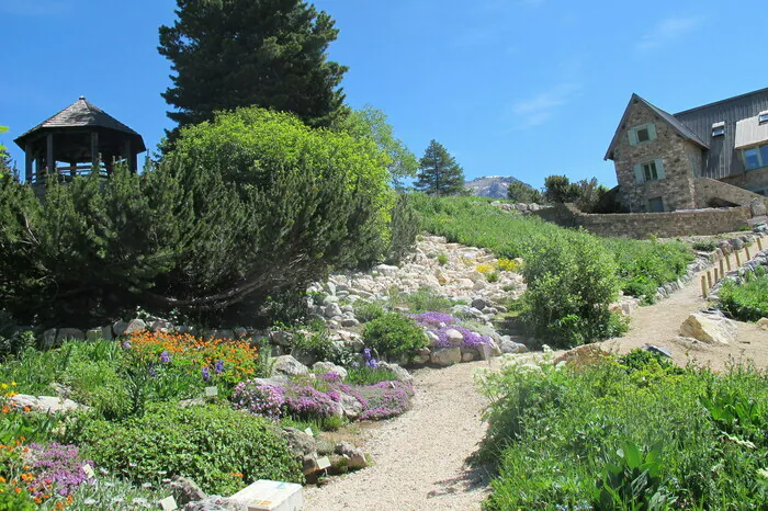 Visite du jardin du Lautaret Jardin du Lautaret Le Monêtier-les-Bains