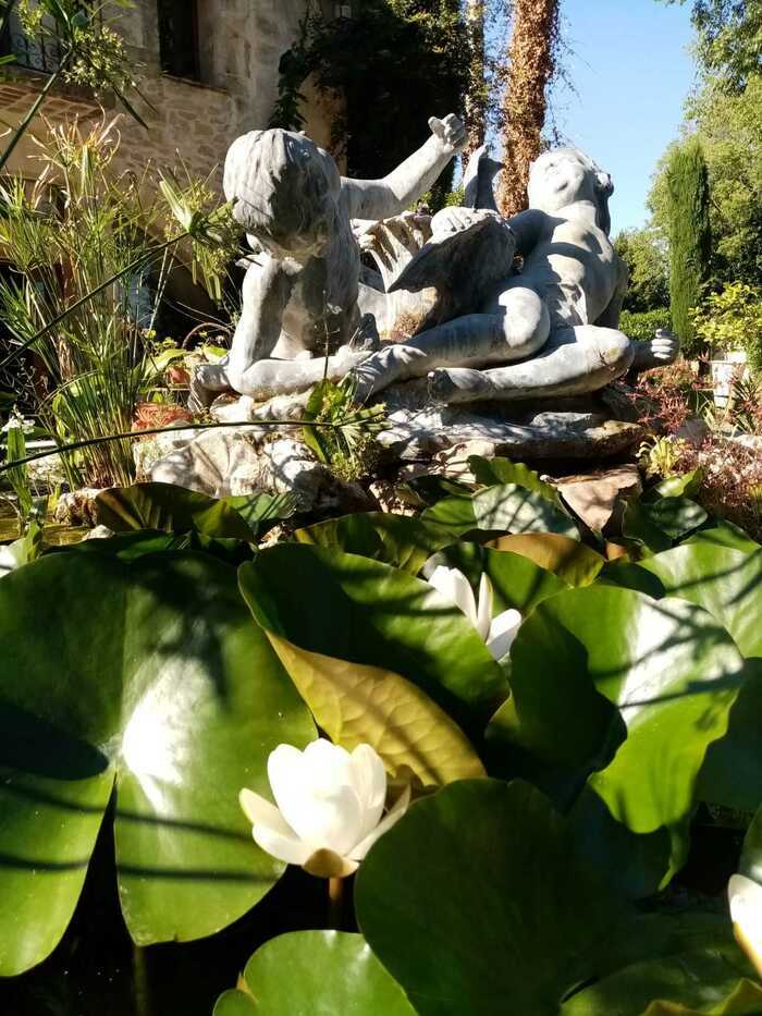 Visite d'un jardin privé créé il y a 25 ans Jardin du Mas de Chambon Lunel