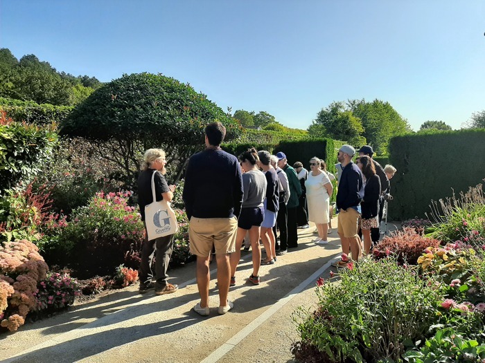Visite guidée du jardin du musée par le chef jardinier Jardin du Musée des Impressionnismes Giverny