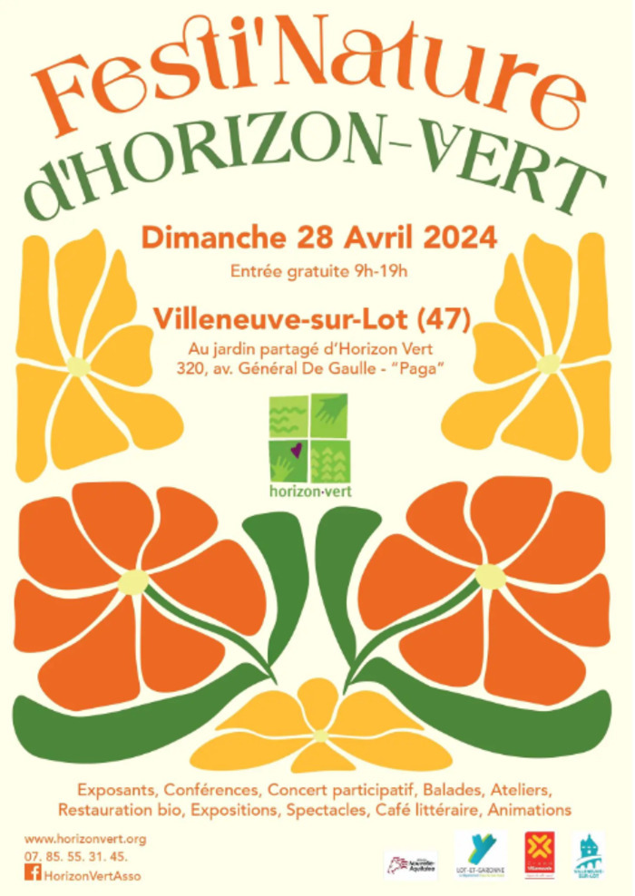 Festi'Nature d'Horizon Vert Jardin Partagé d'Horizon Vert Villeneuve-sur-Lot