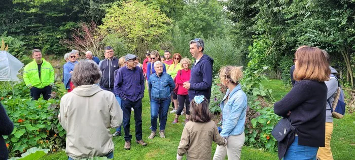 visite des éco-jardins pédagogiques Jardins du Centre Permanent d'Initiatives pour l'Environnement Sèvre et Bocage La Flocellière