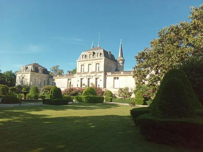Visite découverte du château de Malleret et de ses jardins Jardins du château de Malleret Cadaujac