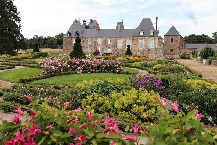 Découverte des jardins du château des Arcis
