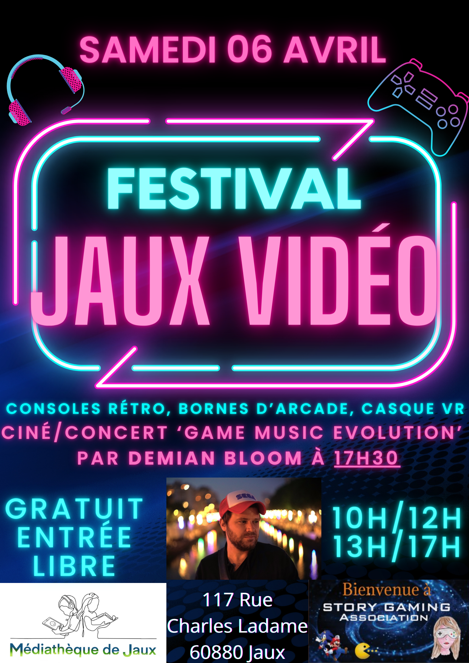 Festival Jaux Vidéo