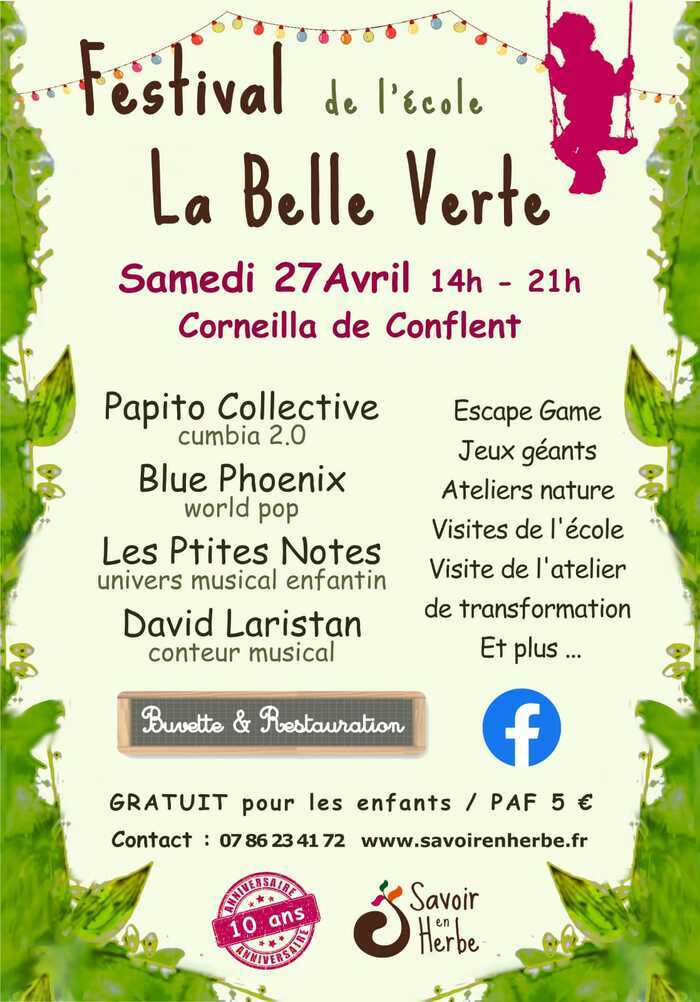 Festival La Belle Verte La Belle Verte Corneilla-de-Conflent