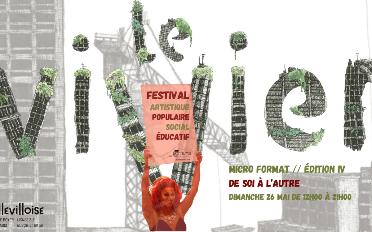 Micro Format Festival Le Vivier La Bellevilloise Paris
