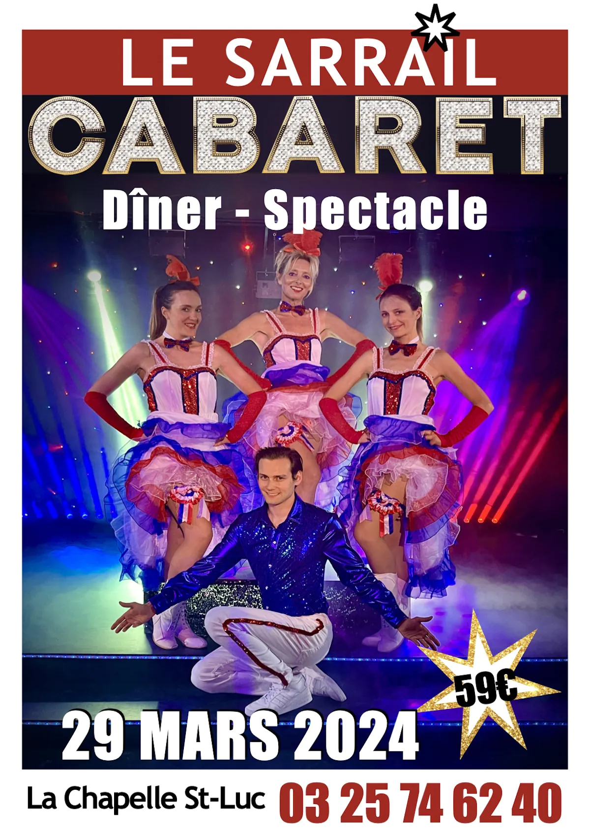 Soirée Dîner-Spectacle "Cabaret Show"