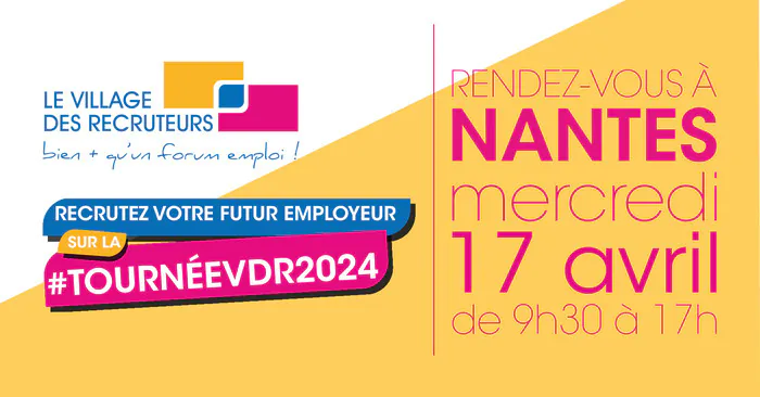 Le Village des Recruteurs de Nantes 2024 La Cité des Congrès de Nantes Nantes