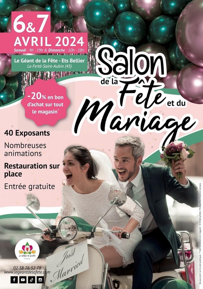 Salon du Mariage La Ferté-Saint-Aubin La ferte-saint-aubin
