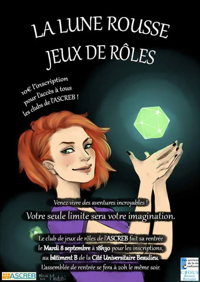 Club la lune rousse jdr 