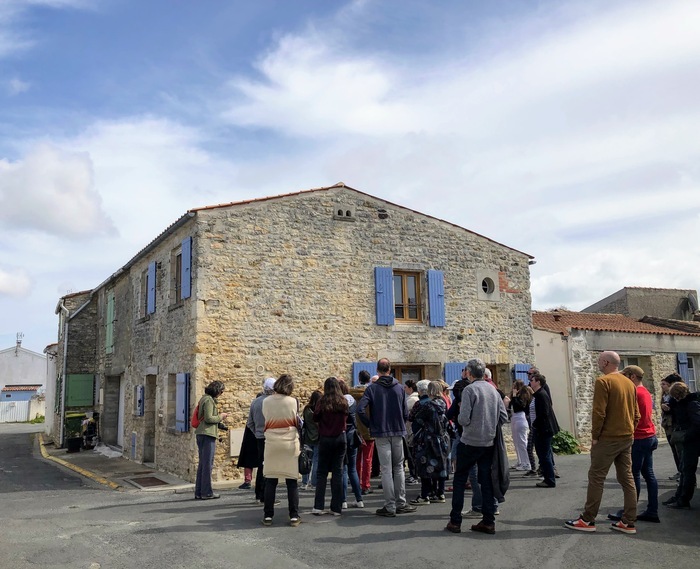 Balade commentée "Architecture et rénovation énergétique du bâti ancien" La Maison éco-paysanne Le Grand-Village-Plage