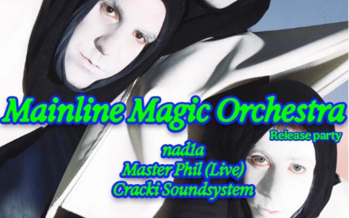 CRACKI PRESENTS : MAINLINE MAGIC ORCHESTRA (NEW ALBUM RELEASE PARTY) La Marbrerie Montreuil