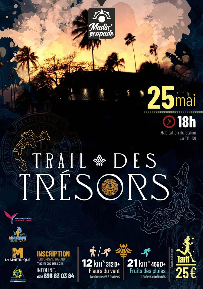 [Course] TRAIL DES TRÉSORS La Trinité La Trinité