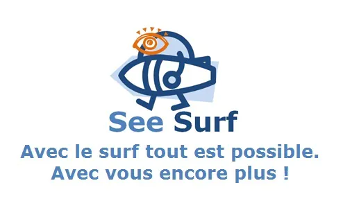 See Surf Iniatiation au surf pour mal et non-voyants lors du Lacanau Pro sur inscription