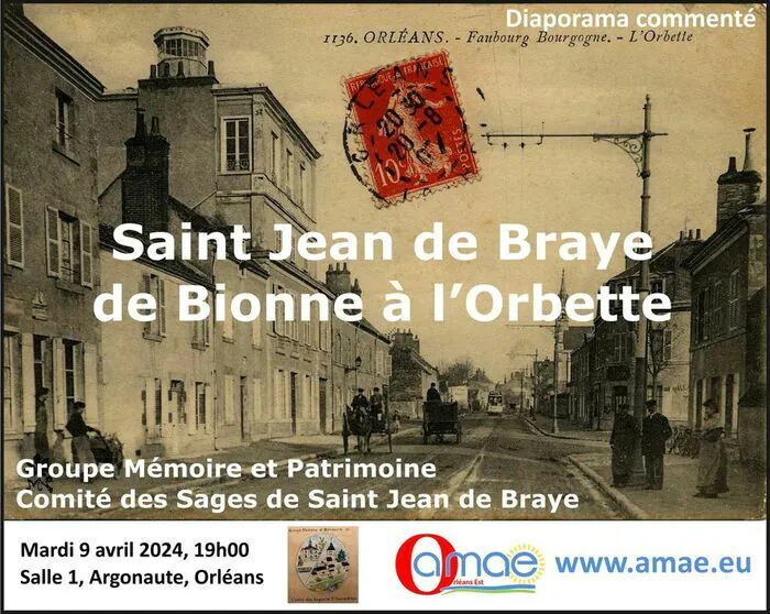 Diaporama Saint Jean de Braye