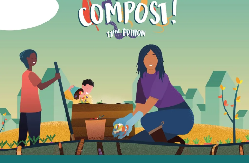 Apéro compost ! Animation compostage & vente de composteurs