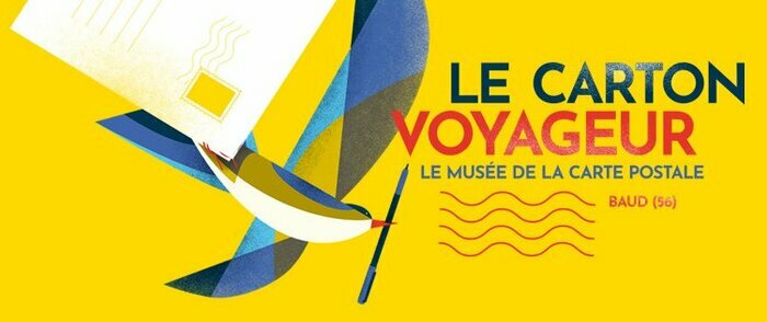 La Bretagne en recto verso Le "Carton voyageur" - Musée de la carte postale Baud