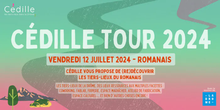 Cédille Tour 2024 - Romanais Le Chalutier La Baume-d'Hostun