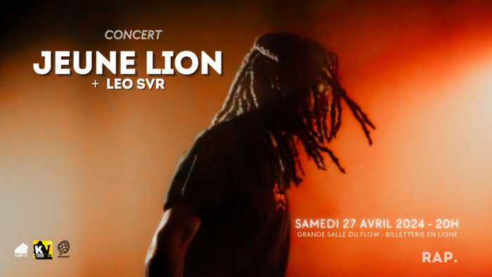 Jeune Lion + Leo SVR Le Flow Lille