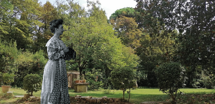 Le jardin de Louise - visite découverte d'un jardin Belle Epoque MH - avant restauration Le Grand Mas