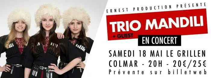 Trio Mandili Le Grillen | Colmar Colmar
