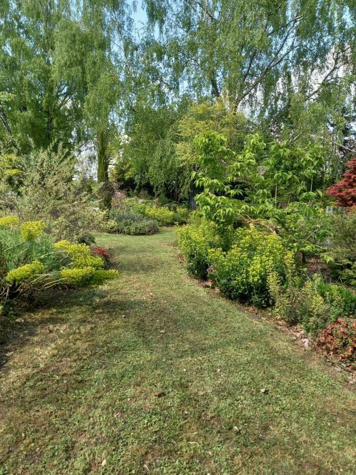 Visite libre du Jardin de l'Attente Le Jardin de l'attente Watronville