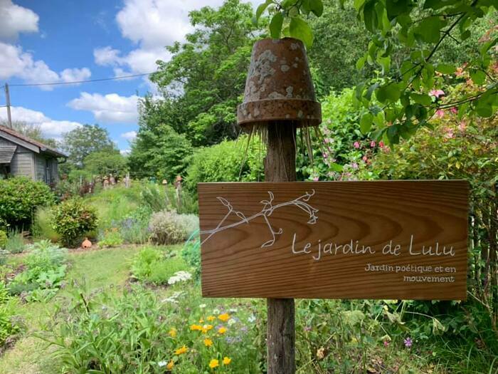 Visite découverte du Jardin de Lulu Le jardin de Lulu Labastide-d'Armagnac